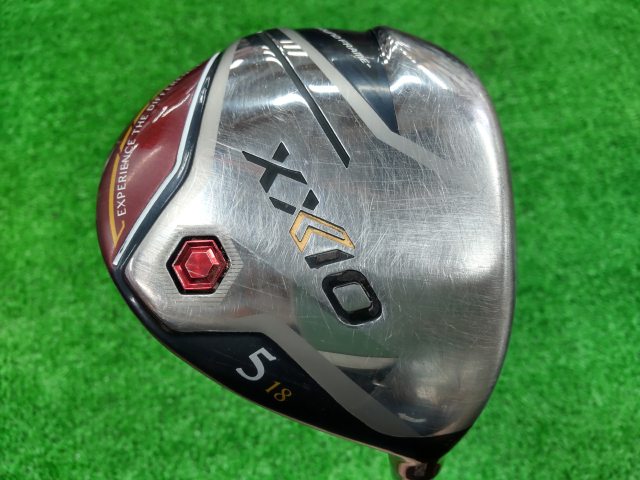 中古ゴルフ ゼクシオ2022 Red 5W 18°