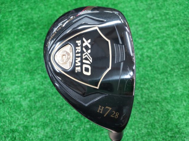 中古ゴルフ ゼクシオプライムユーティリティ2023 H7 28°