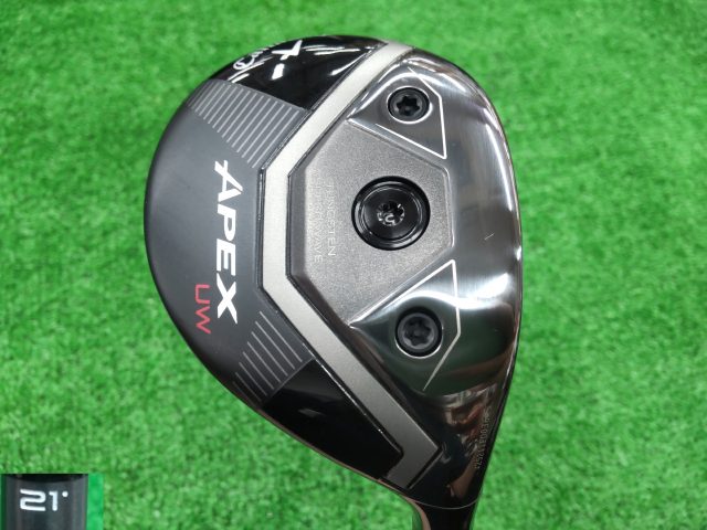 中古ゴルフ APEX UW 2026 21 21°