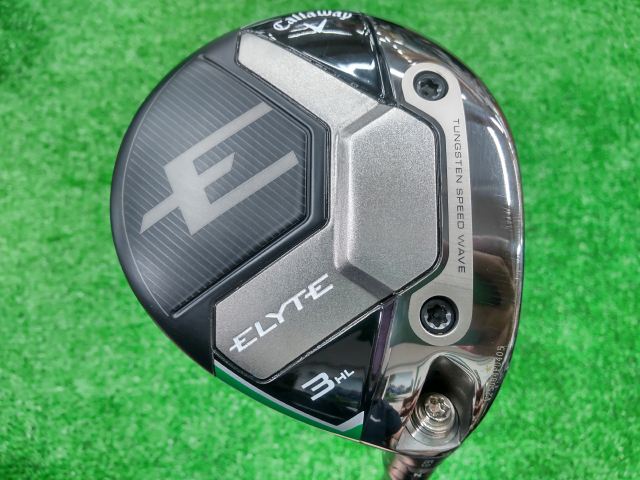 中古ゴルフ ELYTE 3HL 16.5°