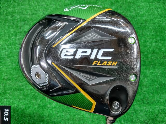 中古ゴルフ EPIC FLASH 10.5°