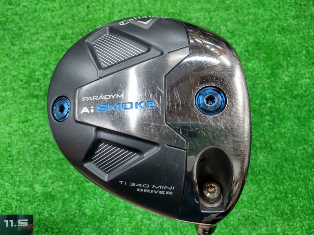 中古ゴルフ PARADYM Ai SMOKE 340 MINI 11.5°
