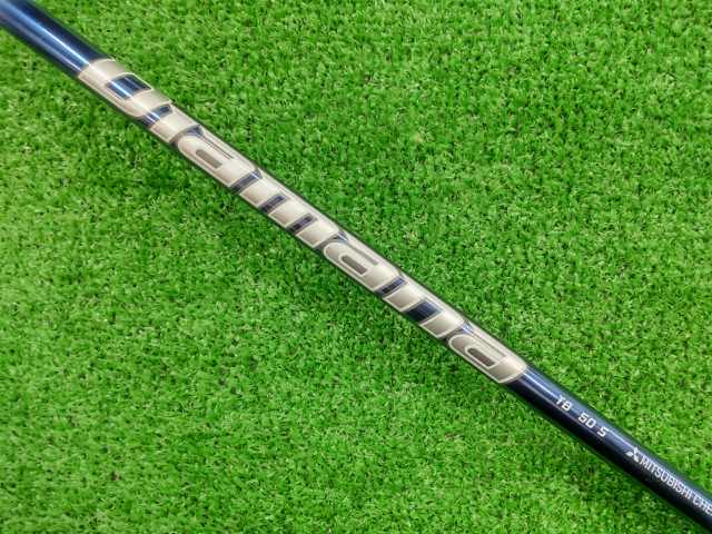 中古ゴルフ Diamana TB50（S） テーラーメイド用スリーブ 43.5インチ