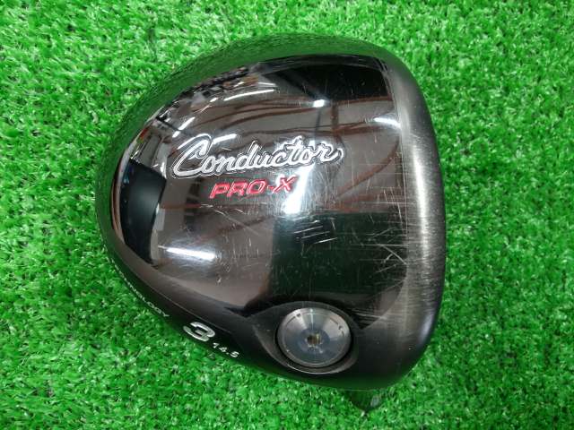 中古ゴルフ CONDUCTOR PRO-X 3W 14.5°