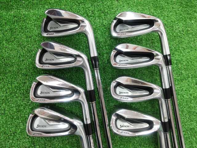 中古ゴルフ スリクソンZ585 8本