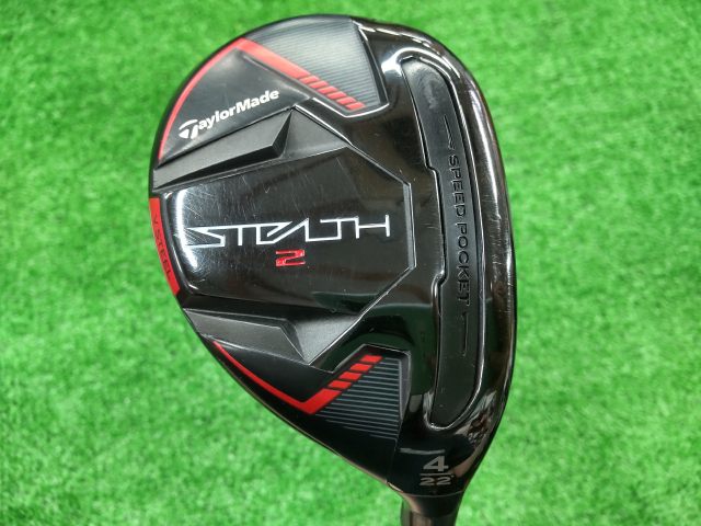 中古ゴルフ STEALTH2 RESCUE #4 22°