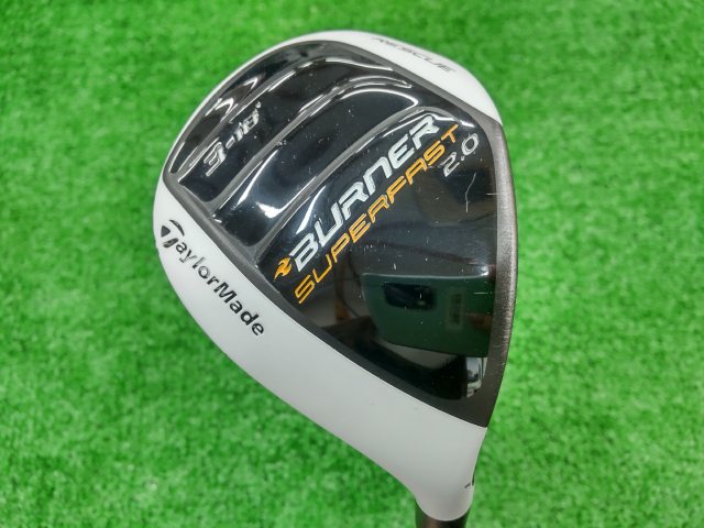 中古ゴルフ BURNER SUPERFAST2.0 RESCUE #3 18°