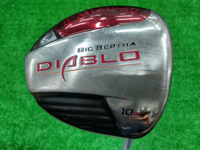 中古ゴルフ ビックバーサDIABLO(D) 10°