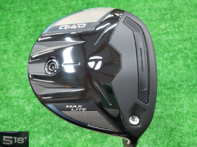 中古ゴルフ Qi4D MAX LITE 5W 18°