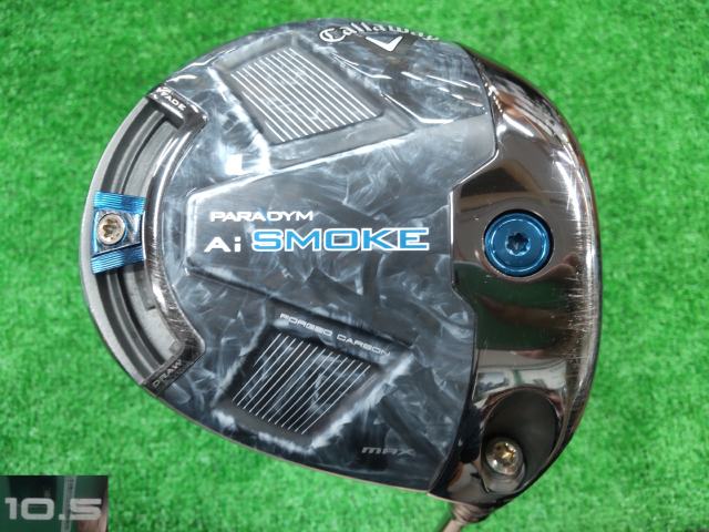 中古ゴルフ PARADYM Ai SMOKE MAX 10.5°