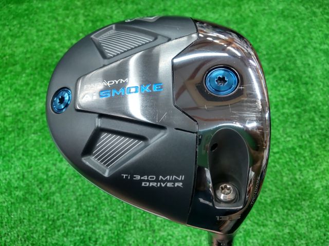 中古ゴルフ PARADYM Ai SMOKE 340 MINI 13.5°