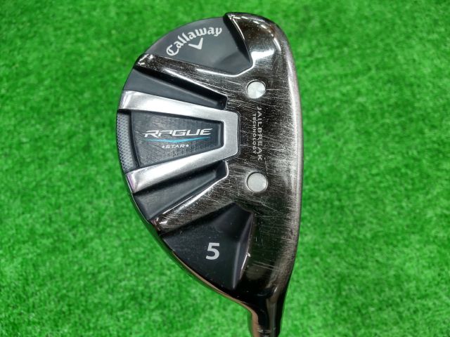 中古ゴルフ ROGUE STAR ユーティリティ 5H 23°