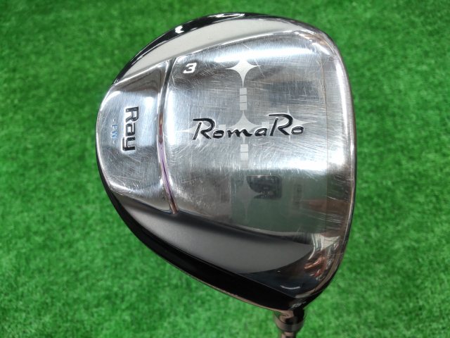 中古ゴルフ RomaRo Ray 3W 15°