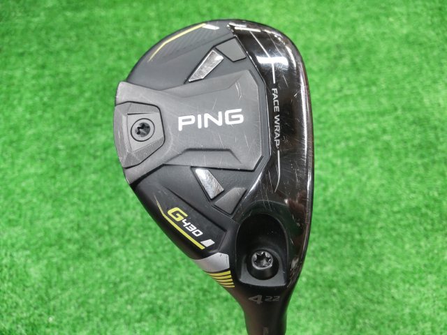 中古ゴルフ G430 HYBRID #4 22°