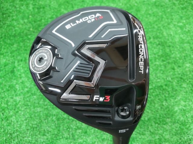 中古ゴルフ エルモダ CF1.0 FW 3W 15°