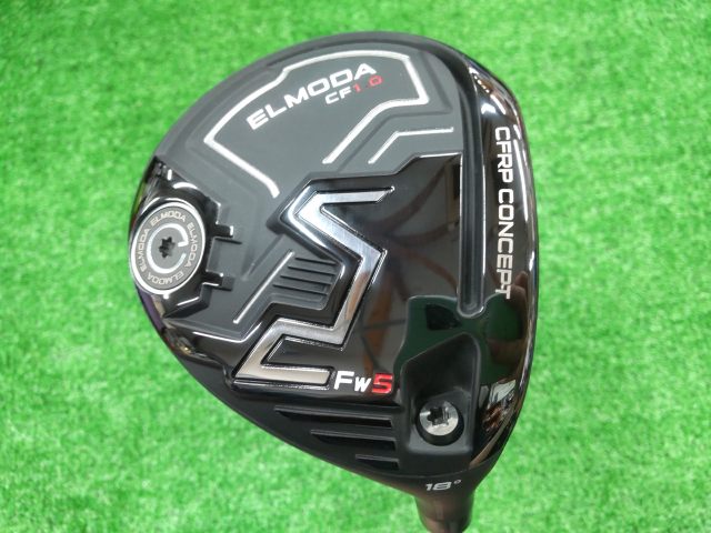 中古ゴルフ エルモダ CF1.0 FW 5W 18°