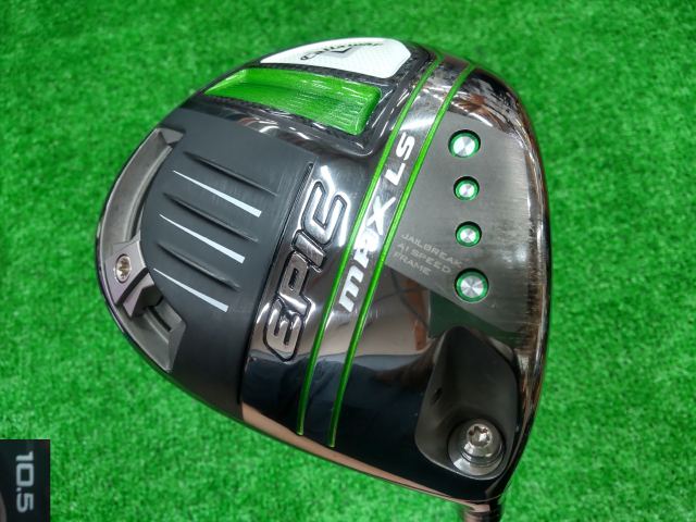 中古ゴルフ EPIC MAX LS 10.5°