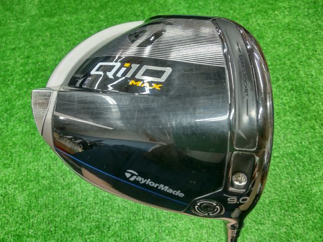 中古ゴルフ Qi10 MAX 9°