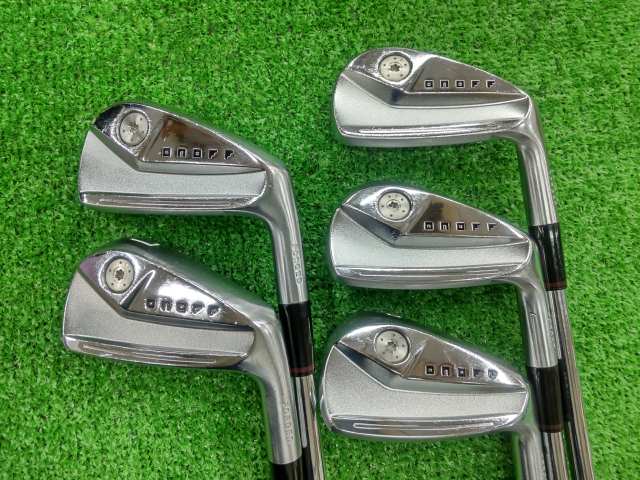 中古ゴルフ ONOFF FORGED KURO 2024 5本