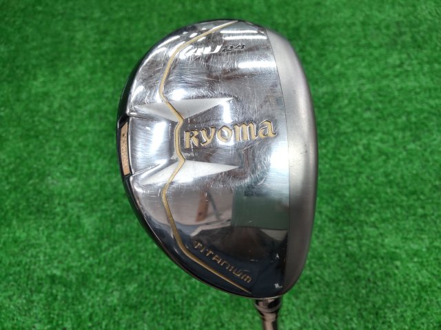 中古ゴルフ RYOMA U Silver 4U 24°