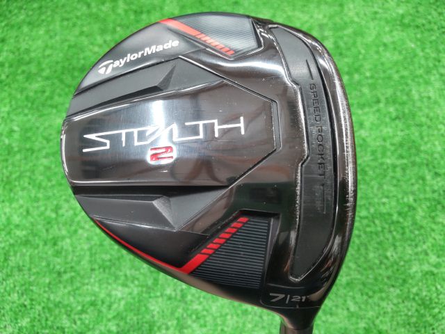 中古ゴルフ STEALTH2 7W 21°