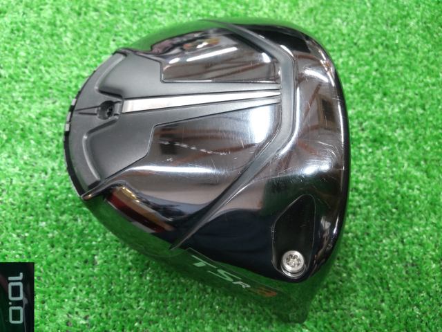 中古ゴルフ TSR3 10°