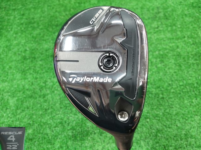 中古ゴルフ Qi35 RESCUE #4 22°