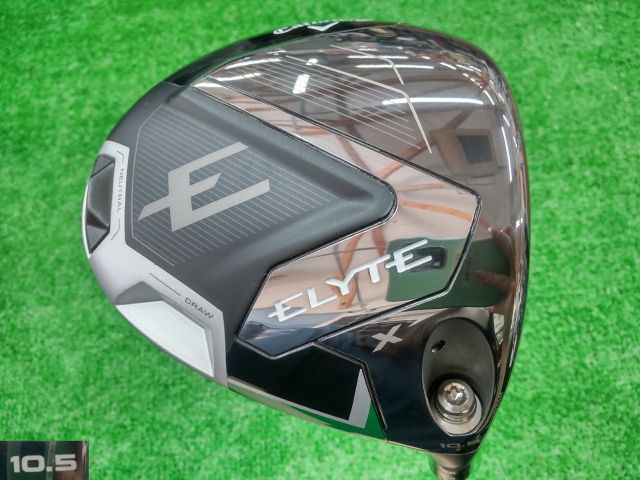 中古ゴルフ ELYTE X 10.5°