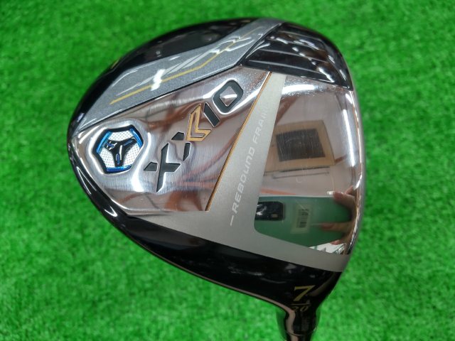 中古ゴルフ ゼクシオ2024 Navy 7W 20°