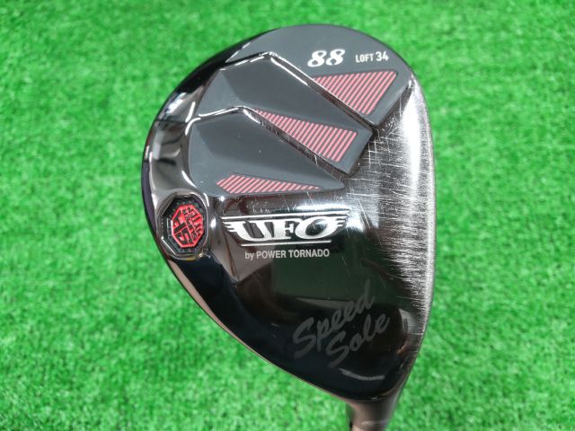 中古ゴルフ UFO Speed by POWER TORNADO #88 34°