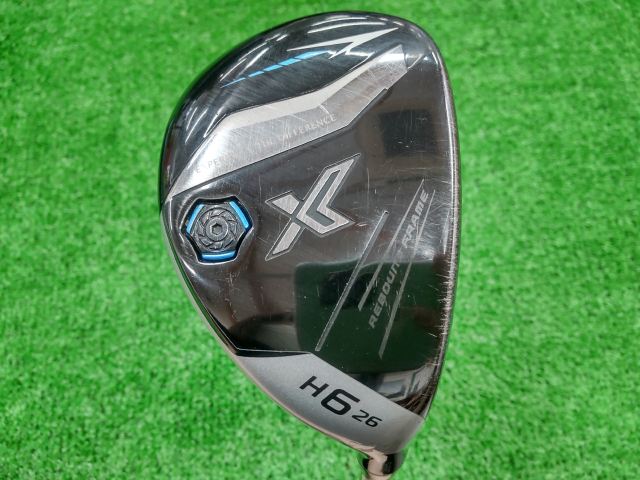 中古ゴルフ ゼクシオXユーティリティ2024 H6 26°