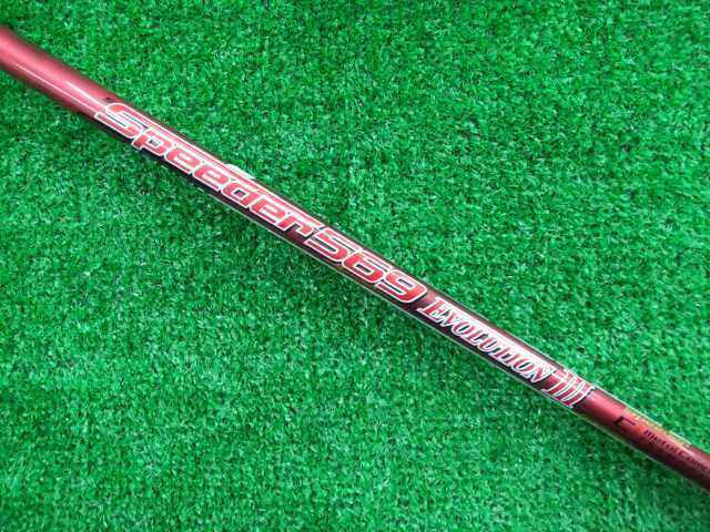 中古ゴルフ Speeder 569 Evolution III（S） 44.625 テーラーメイド用スリーブ