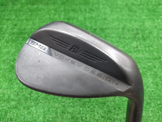 中古ゴルフ ボーケイSM8ジェットブラック56-12D 56°