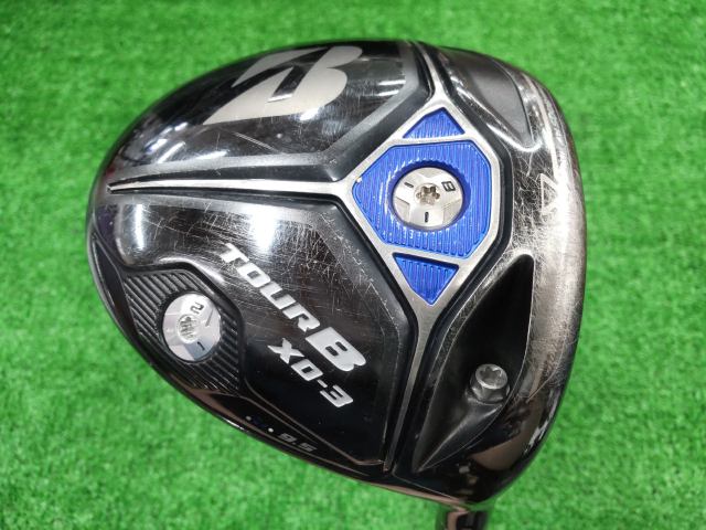 中古ゴルフ TOUR B XD-3 2018 9.5°