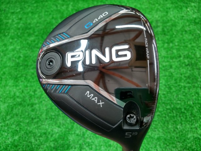 中古ゴルフ G440 MAX 5W 19°