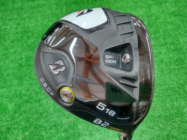 中古ゴルフ B2 HT 5W 18°