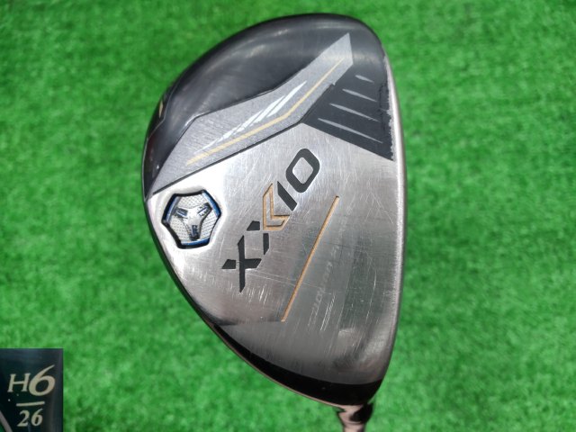 中古ゴルフ ゼクシオユーティリティ2024 Navy H6 26°