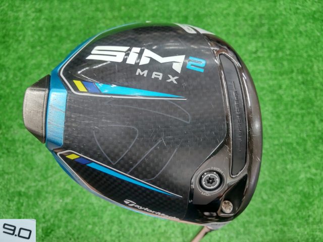 中古ゴルフ SIM2 MAX 9°