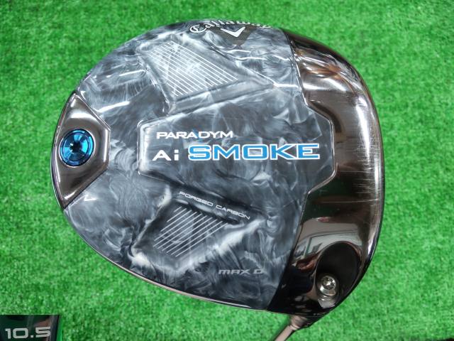中古ゴルフ PARADYM Ai SMOKE MAX D 10.5°