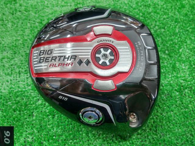 中古ゴルフ ビックバーサALPHA815◆◆ 9°