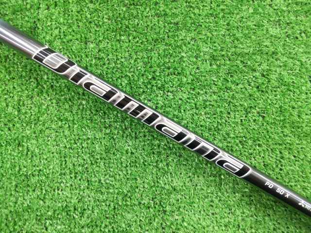 中古ゴルフ Diamana PD50（X）DEMO タイトリスト用スリーブ 44.5インチ