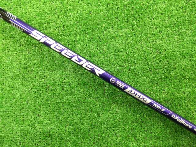 中古ゴルフ SPEEDER NX VIOLET 50（X） ピン用スリーブ 44.5インチ