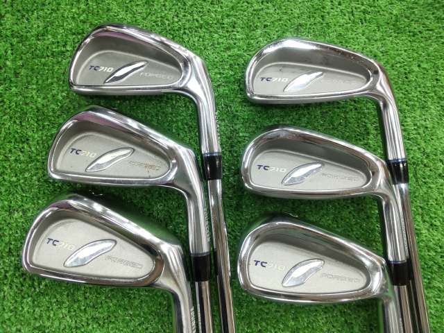 中古ゴルフ TC-710FORGED 6本
