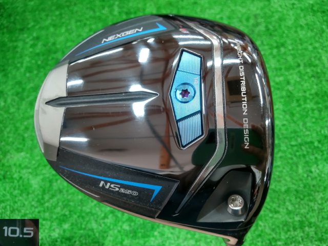 中古ゴルフ NEXGEN NS250 10.5°