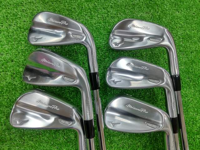中古ゴルフ Mizuno Pro M-15 6本