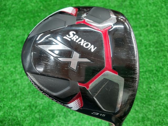中古ゴルフ スリクソンZX 3W 15°