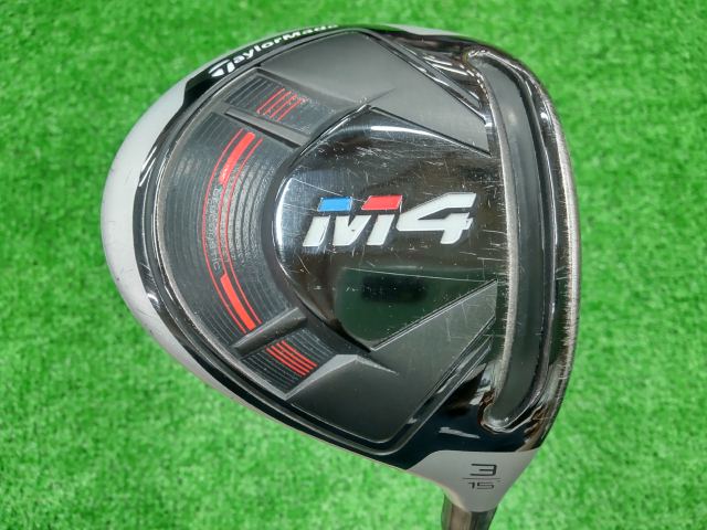 中古ゴルフ M4 3W 15°
