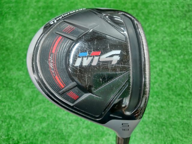 中古ゴルフ M4 5W 18°