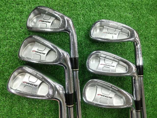 中古ゴルフ PRIDE H MONOCOQUE FORGED CB 6本
