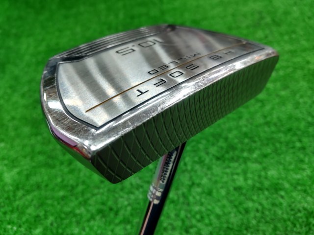 中古ゴルフ HB SOFT MILLED PUTTER #10.5C